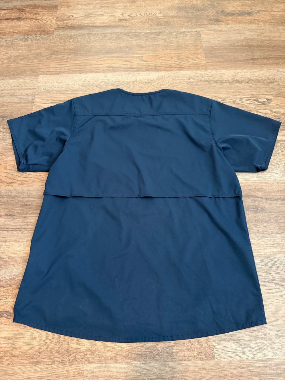Carhartt Force Scrub Top & Pants Matching Set Navy Blue Medical Workwear Medium - Picture 4 of 12
